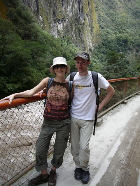 Travel - Peru - Machu Picchu - Back Down